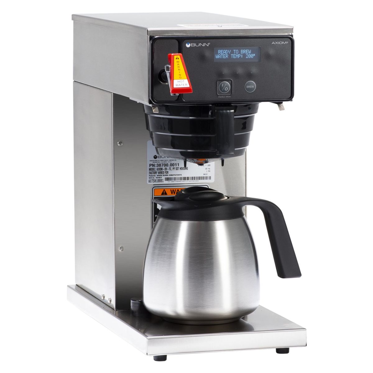 Bunn Axiom DV-TC Brewer