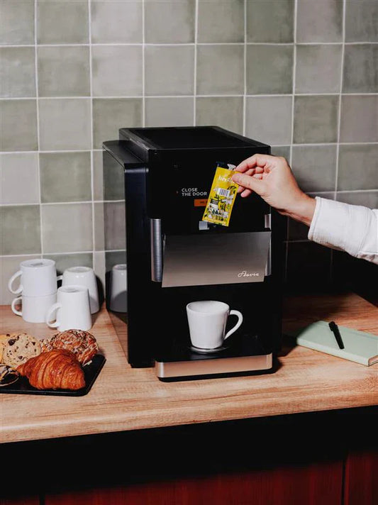 ☕️ How to Make a Latte with Your Flavia Brewer