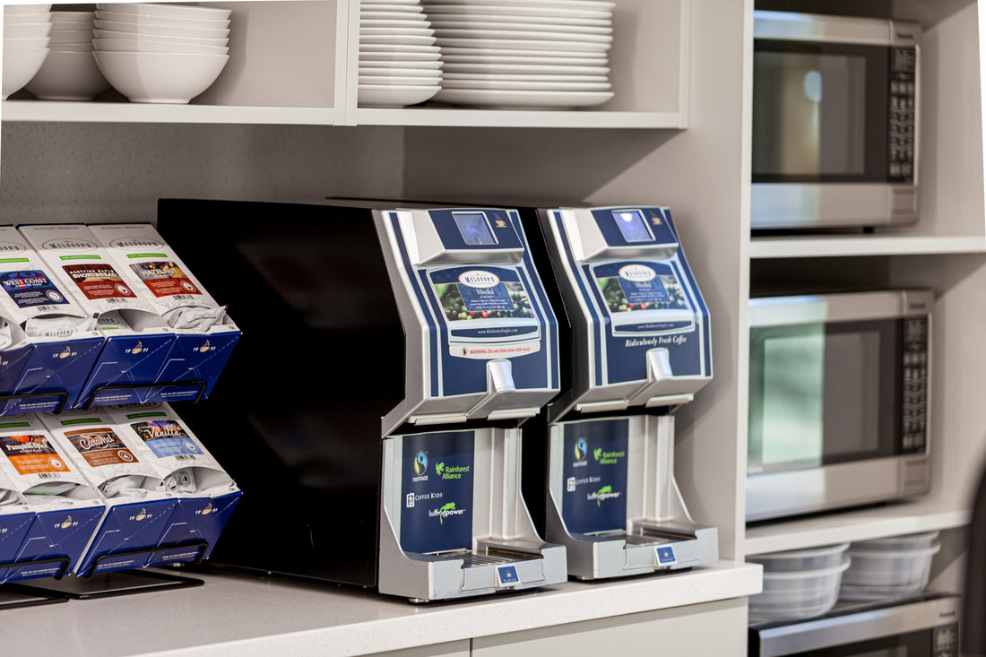 Bean-to-Cup vs. Pod vs. Traditional Brewers: What’s Best for Your Maritimes Workplace? ☕🏢