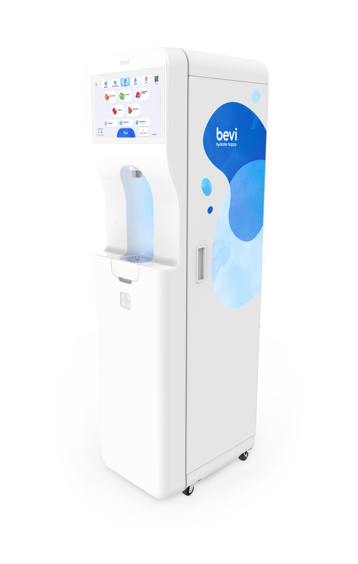 Bevi Interface Bevi Standup 2.0 – Maritime's Finest Coffee